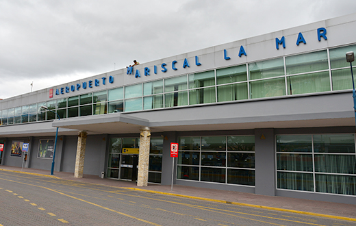 Cerca de 126 mil pasajeros se transportaron por el aeropuerto de Cuenca â€“  DirecciÃ³n General de AviaciÃ³n Civil